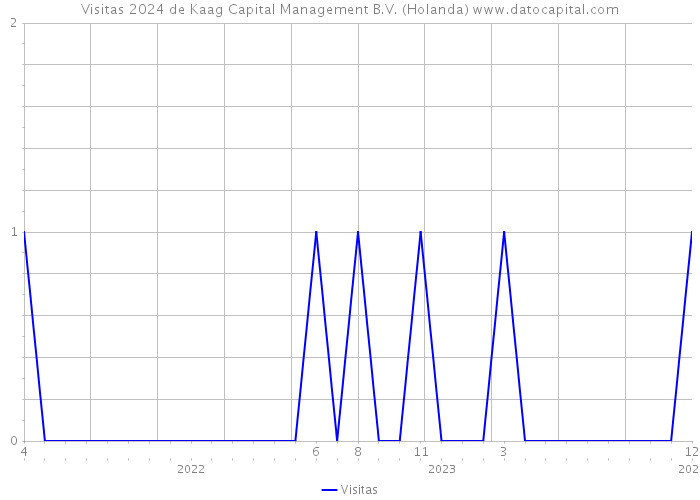 Visitas 2024 de Kaag Capital Management B.V. (Holanda) 
