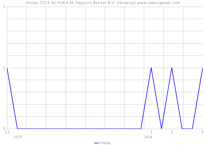 Visitas 2024 de H.W.A.M. Pappers Beheer B.V. (Holanda) 