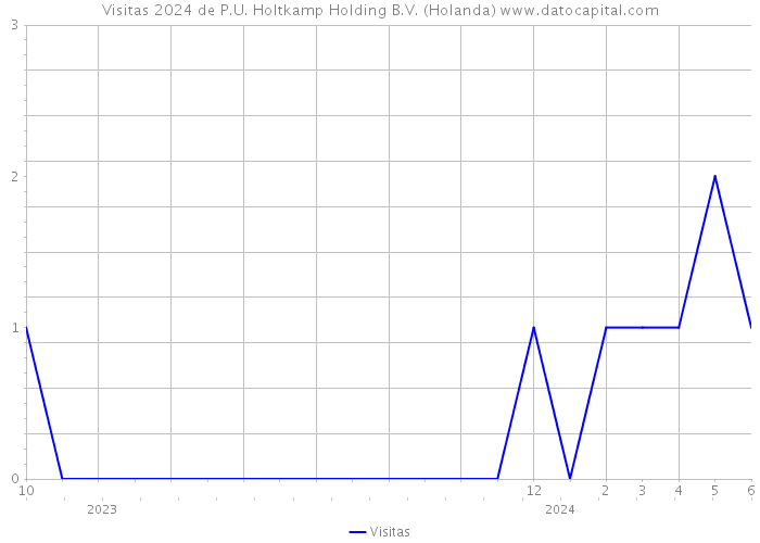 Visitas 2024 de P.U. Holtkamp Holding B.V. (Holanda) 