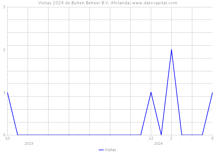 Visitas 2024 de Bulten Beheer B.V. (Holanda) 