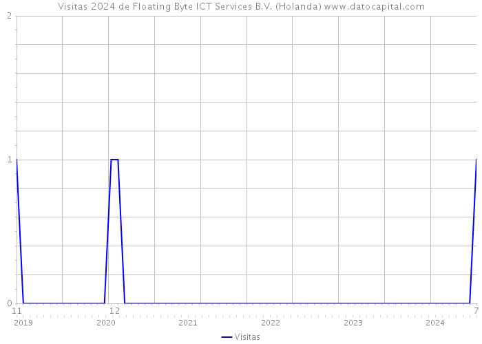 Visitas 2024 de Floating Byte ICT Services B.V. (Holanda) 