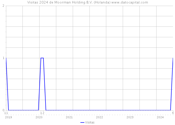 Visitas 2024 de Moorman Holding B.V. (Holanda) 