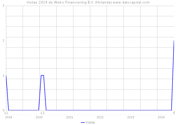 Visitas 2024 de Wiebo Financiering B.V. (Holanda) 