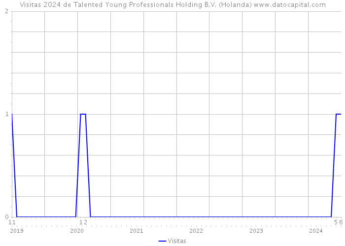 Visitas 2024 de Talented Young Professionals Holding B.V. (Holanda) 