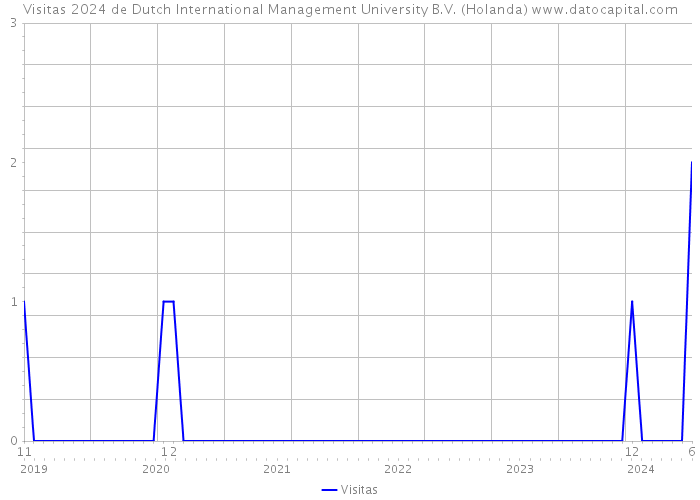 Visitas 2024 de Dutch International Management University B.V. (Holanda) 