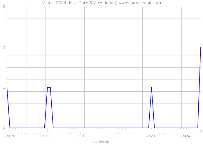 Visitas 2024 de U-Turn B.V. (Holanda) 