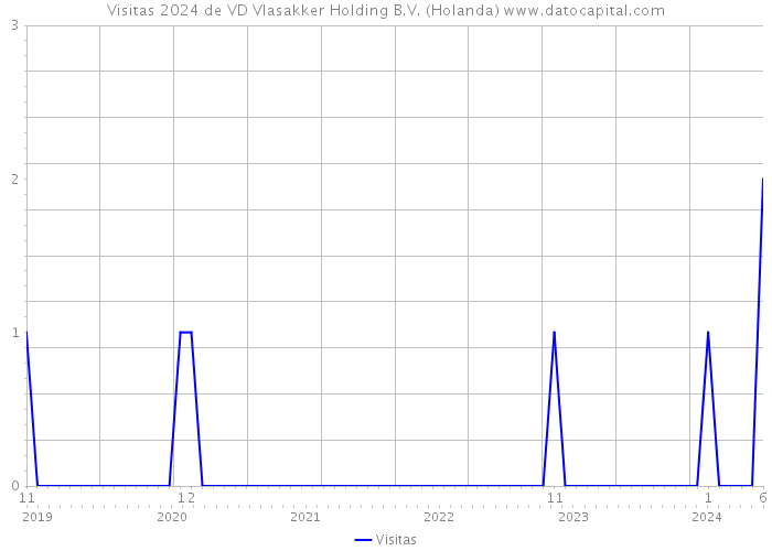 Visitas 2024 de VD Vlasakker Holding B.V. (Holanda) 