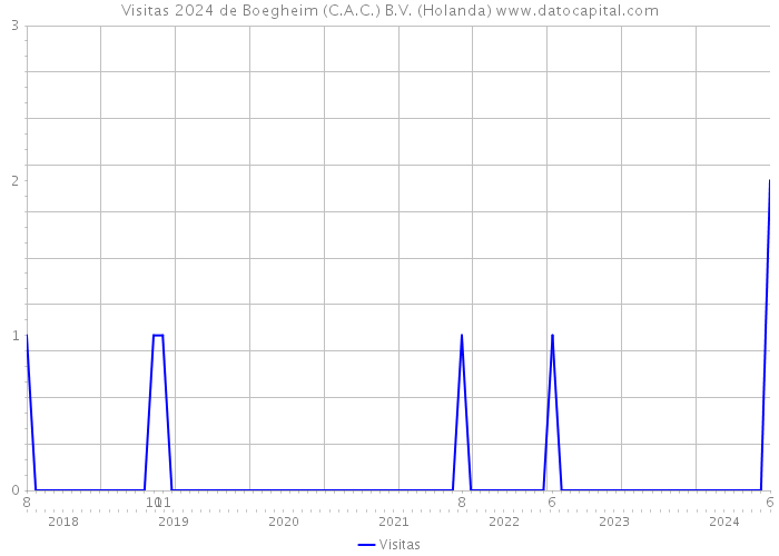 Visitas 2024 de Boegheim (C.A.C.) B.V. (Holanda) 