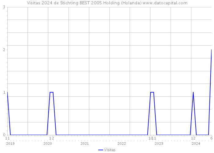 Visitas 2024 de Stichting BEST 2005 Holding (Holanda) 