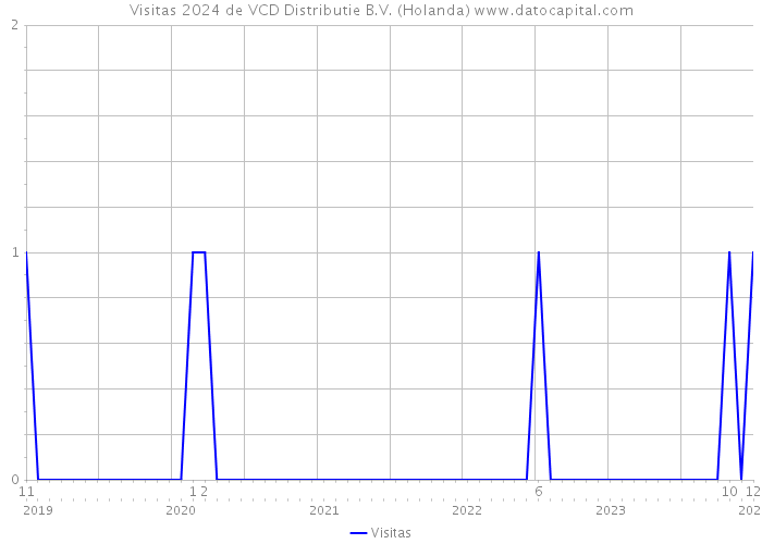 Visitas 2024 de VCD Distributie B.V. (Holanda) 