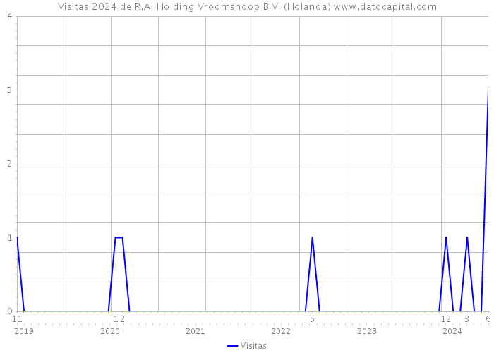 Visitas 2024 de R.A. Holding Vroomshoop B.V. (Holanda) 