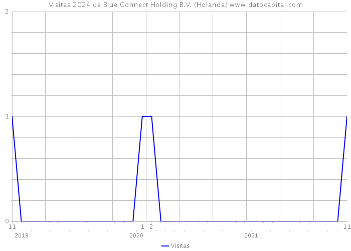 Visitas 2024 de Blue Connect Holding B.V. (Holanda) 