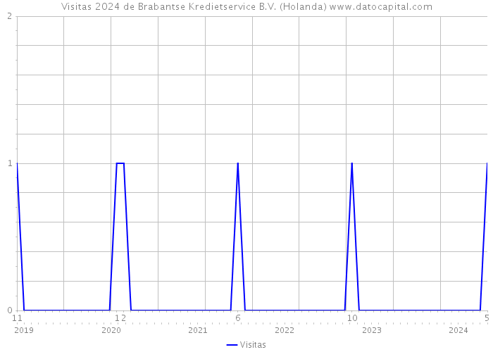 Visitas 2024 de Brabantse Kredietservice B.V. (Holanda) 
