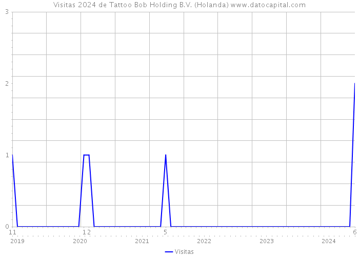 Visitas 2024 de Tattoo Bob Holding B.V. (Holanda) 