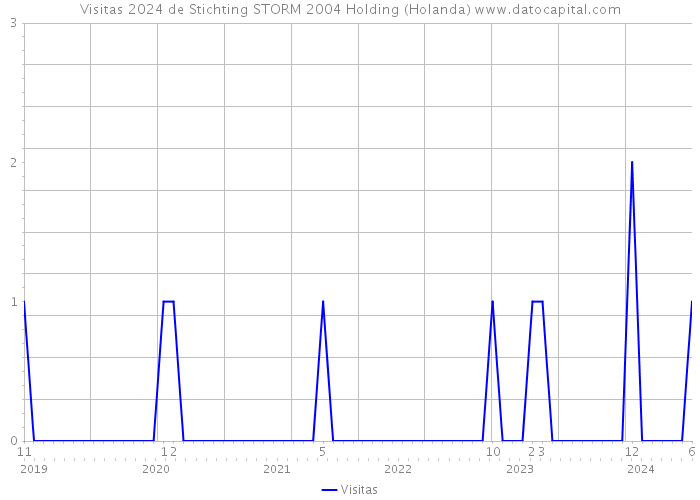 Visitas 2024 de Stichting STORM 2004 Holding (Holanda) 