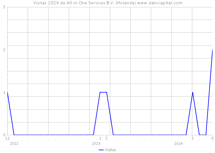 Visitas 2024 de All in One Services B.V. (Holanda) 