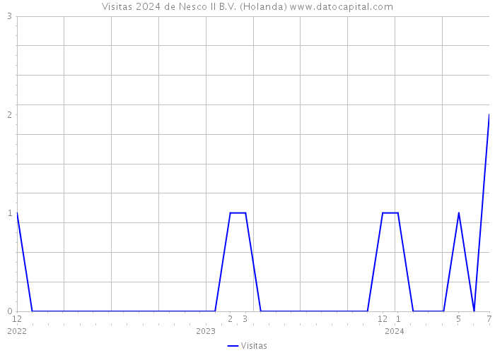 Visitas 2024 de Nesco II B.V. (Holanda) 