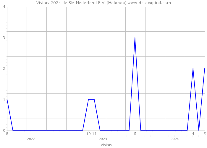 Visitas 2024 de 3M Nederland B.V. (Holanda) 