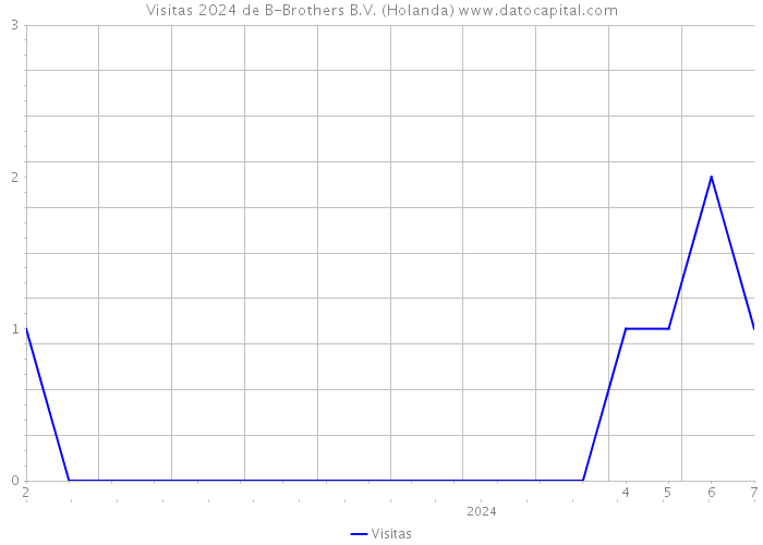 Visitas 2024 de B-Brothers B.V. (Holanda) 