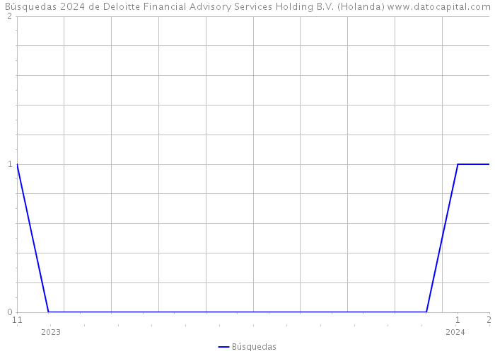 Búsquedas 2024 de Deloitte Financial Advisory Services Holding B.V. (Holanda) 