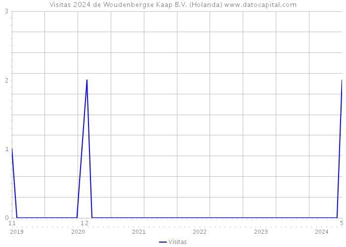 Visitas 2024 de Woudenbergse Kaap B.V. (Holanda) 