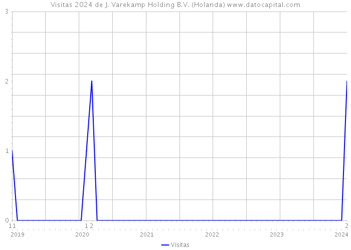 Visitas 2024 de J. Varekamp Holding B.V. (Holanda) 