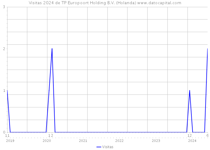 Visitas 2024 de TP Europoort Holding B.V. (Holanda) 