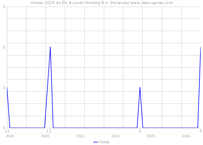 Visitas 2024 de Els & Linde Holding B.V. (Holanda) 