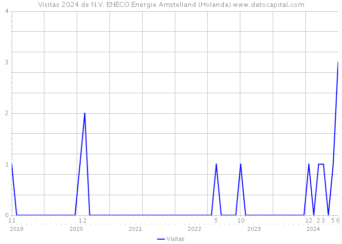 Visitas 2024 de N.V. ENECO Energie Amstelland (Holanda) 