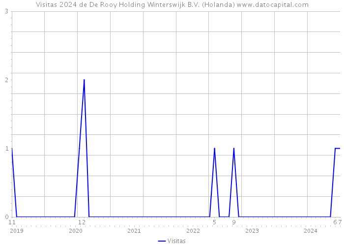 Visitas 2024 de De Rooy Holding Winterswijk B.V. (Holanda) 