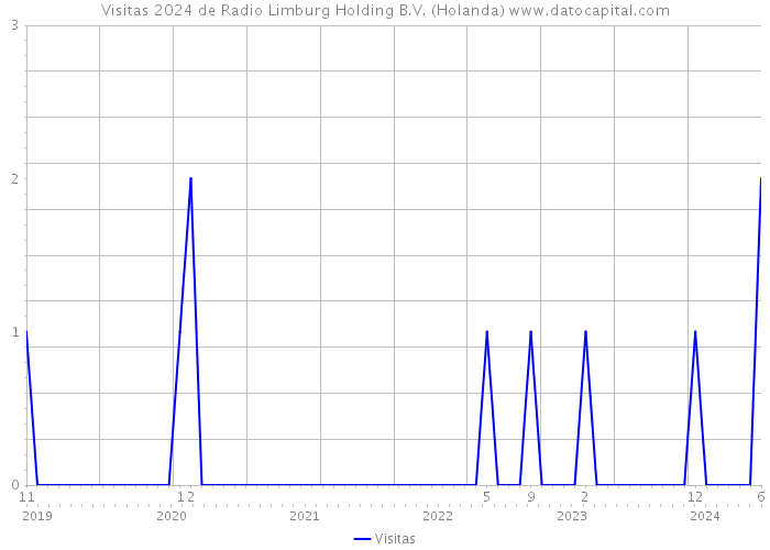 Visitas 2024 de Radio Limburg Holding B.V. (Holanda) 