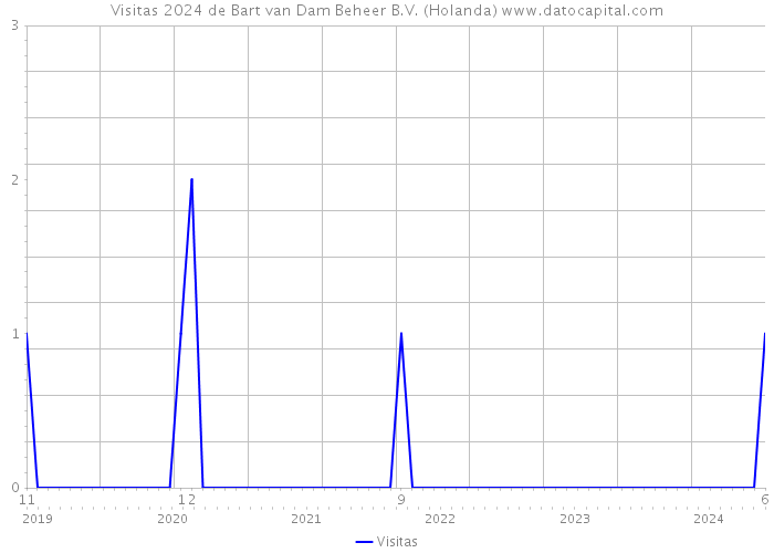 Visitas 2024 de Bart van Dam Beheer B.V. (Holanda) 