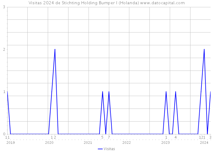 Visitas 2024 de Stichting Holding Bumper I (Holanda) 