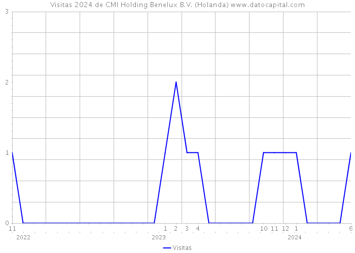 Visitas 2024 de CMI Holding Benelux B.V. (Holanda) 