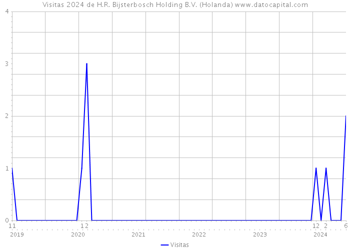 Visitas 2024 de H.R. Bijsterbosch Holding B.V. (Holanda) 