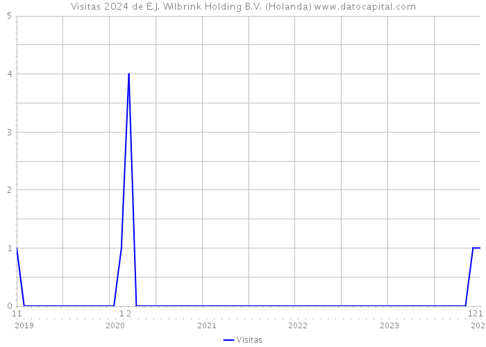 Visitas 2024 de E.J. Wilbrink Holding B.V. (Holanda) 