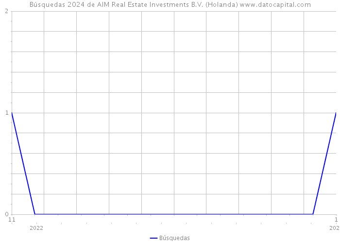 Búsquedas 2024 de AIM Real Estate Investments B.V. (Holanda) 