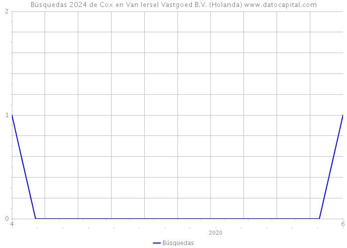 Búsquedas 2024 de Cox en Van Iersel Vastgoed B.V. (Holanda) 