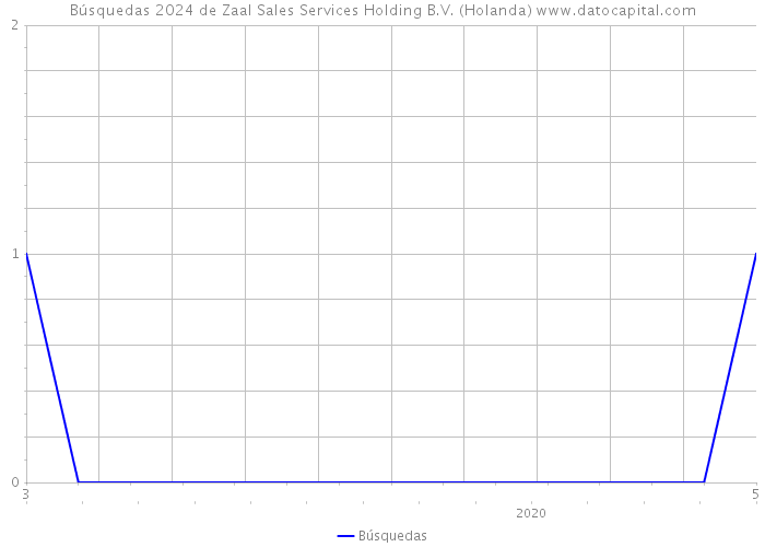 Búsquedas 2024 de Zaal Sales Services Holding B.V. (Holanda) 