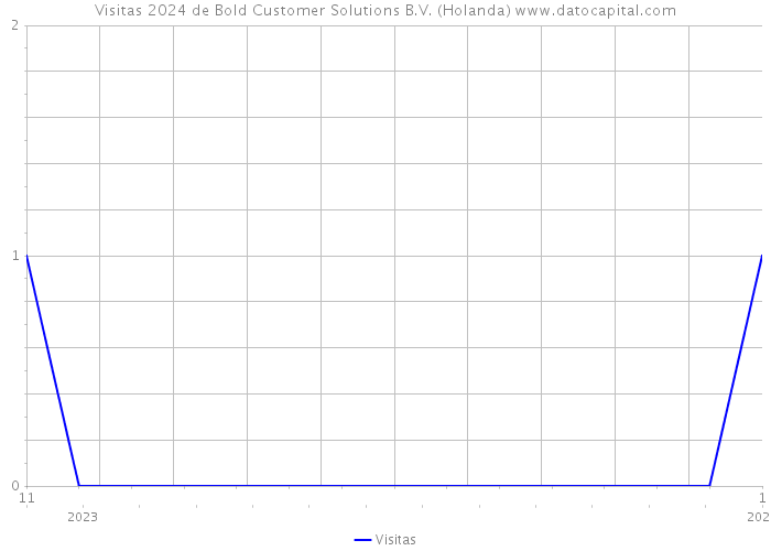 Visitas 2024 de Bold Customer Solutions B.V. (Holanda) 