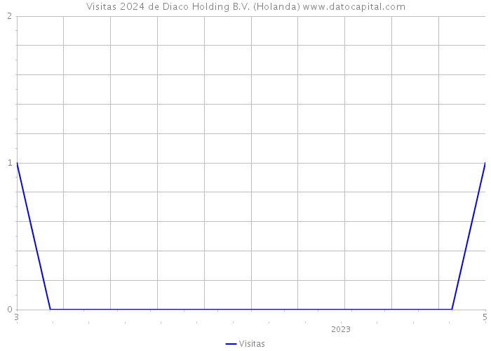 Visitas 2024 de Diaco Holding B.V. (Holanda) 