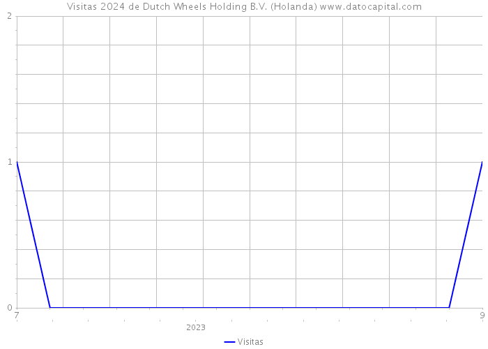 Visitas 2024 de Dutch Wheels Holding B.V. (Holanda) 