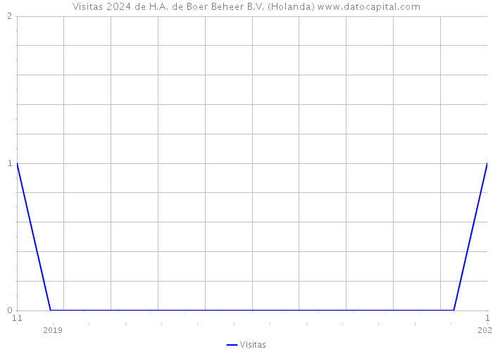 Visitas 2024 de H.A. de Boer Beheer B.V. (Holanda) 