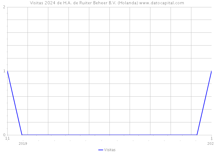 Visitas 2024 de H.A. de Ruiter Beheer B.V. (Holanda) 