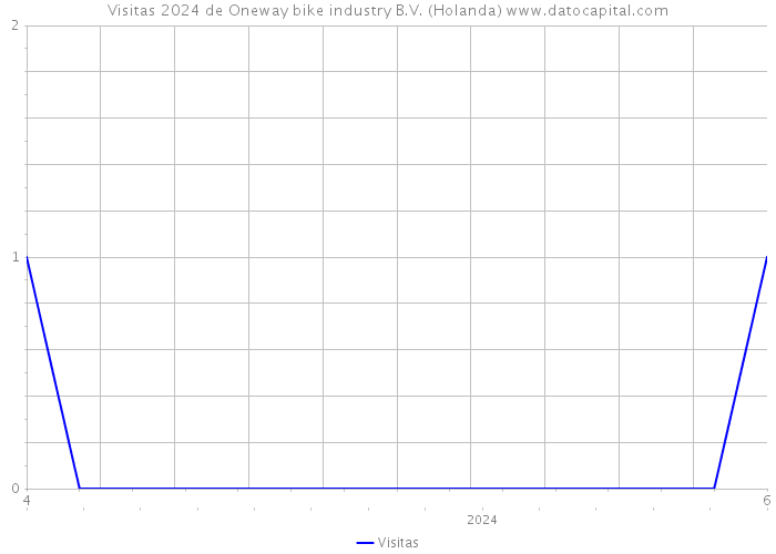 Visitas 2024 de Oneway bike industry B.V. (Holanda) 