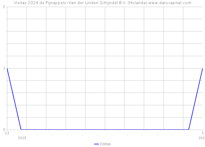 Visitas 2024 de Pijnappels-Van der Linden Schijndel B.V. (Holanda) 