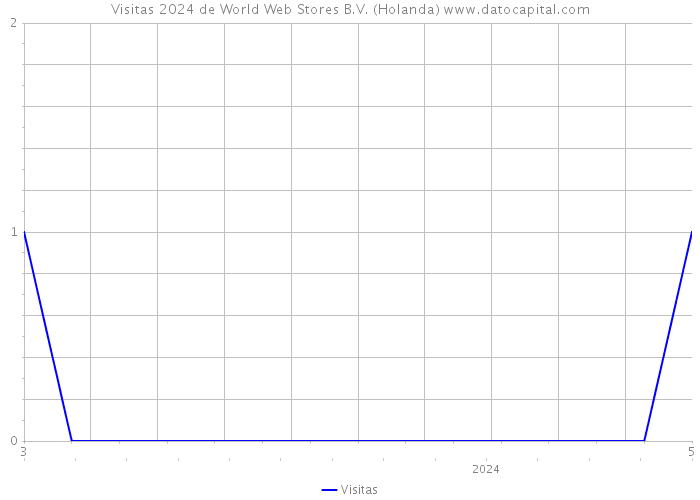 Visitas 2024 de World Web Stores B.V. (Holanda) 