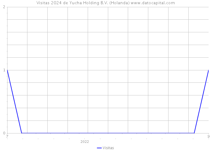 Visitas 2024 de Yucha Holding B.V. (Holanda) 