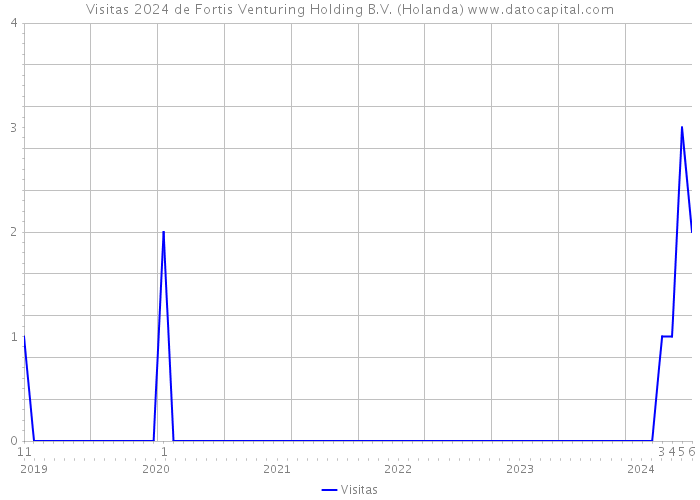 Visitas 2024 de Fortis Venturing Holding B.V. (Holanda) 