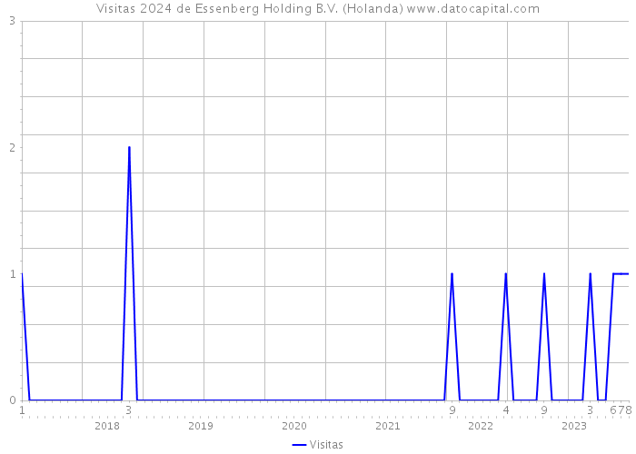 Visitas 2024 de Essenberg Holding B.V. (Holanda) 